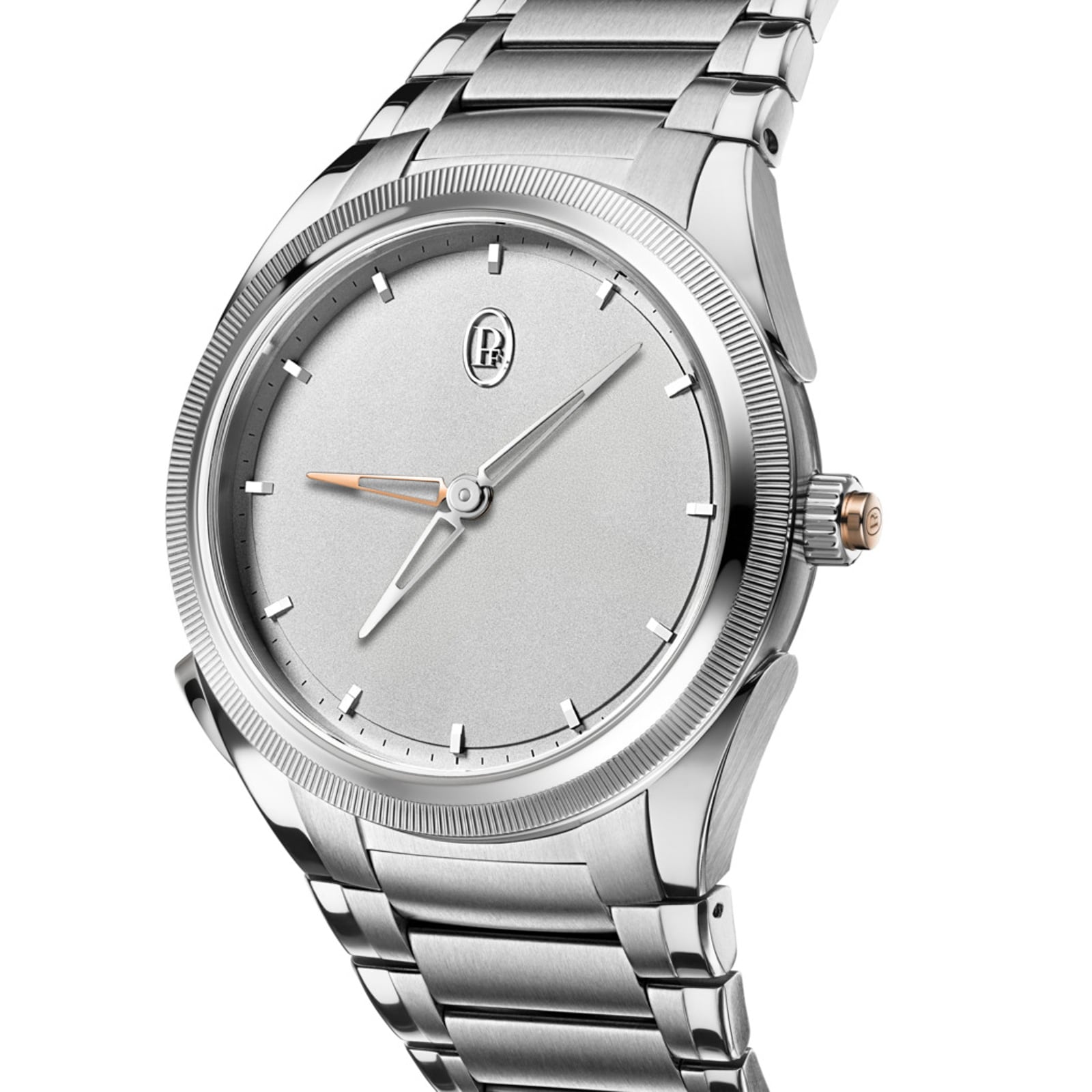 Parmigiani Fleurier TONDA PF GMT Rattrapante Natural Platinum Limited Edition 40mm Mens Watch