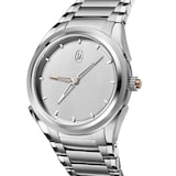 Parmigiani Fleurier TONDA PF GMT Rattrapante Natural Platinum Limited Edition 40mm Mens Watch