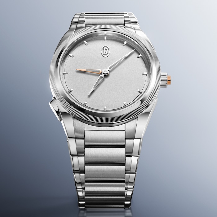 Parmigiani Fleurier TONDA PF GMT Rattrapante Natural Platinum Limited Edition 40mm Mens Watch