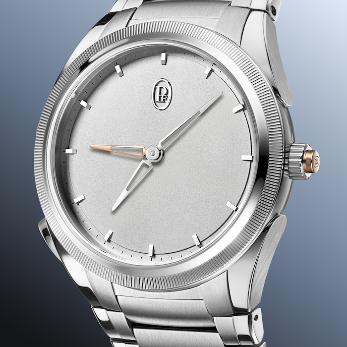 Parmigiani Fleurier TONDA PF GMT Rattrapante Natural Platinum Limited Edition 40mm Mens Watch