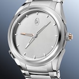 Parmigiani Fleurier TONDA PF GMT Rattrapante Natural Platinum Limited Edition 40mm Mens Watch