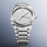 Parmigiani Fleurier TONDA PF Minute Rattrapante Natural Platinum Limited Edition 40mm Mens Watch