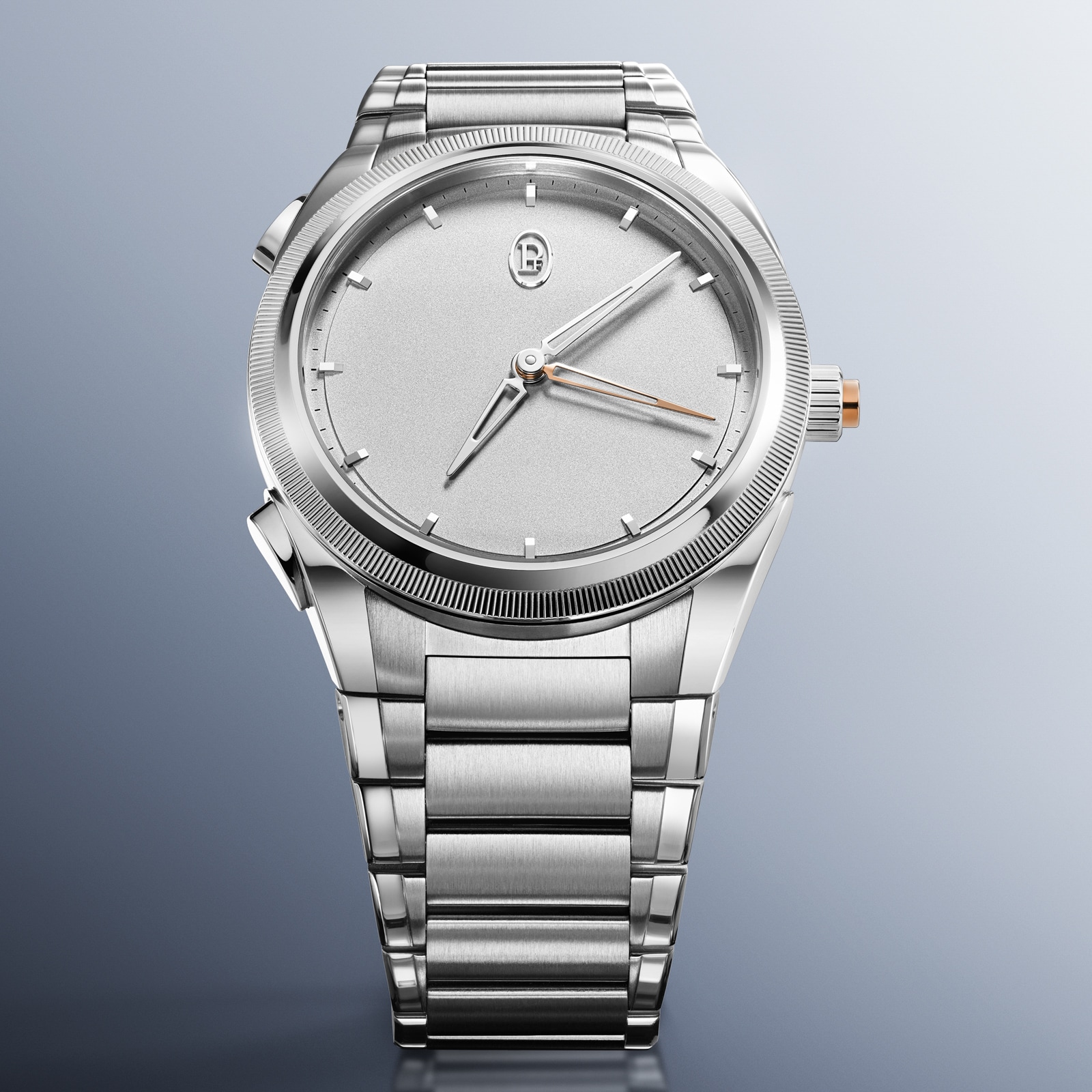 Parmigiani Fleurier TONDA PF Minute Rattrapante Natural Platinum Limited Edition 40mm Mens Watch