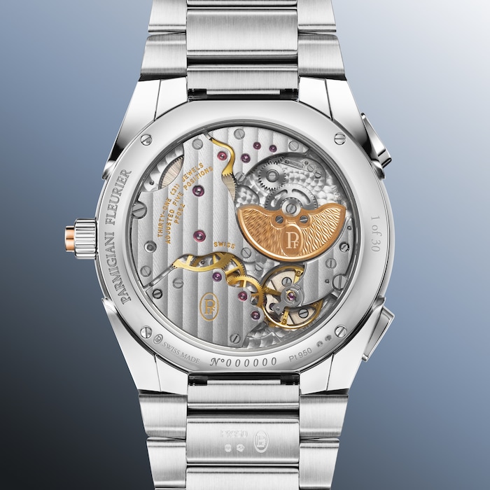 Parmigiani Fleurier TONDA PF Minute Rattrapante Natural Platinum Limited Edition 40mm Mens Watch