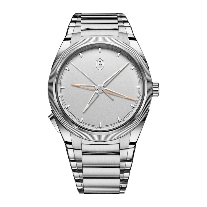 Parmigiani Fleurier TONDA PF Chronographe Mysterieux Natural Platinum Limited Edition 40mm Mens Watch