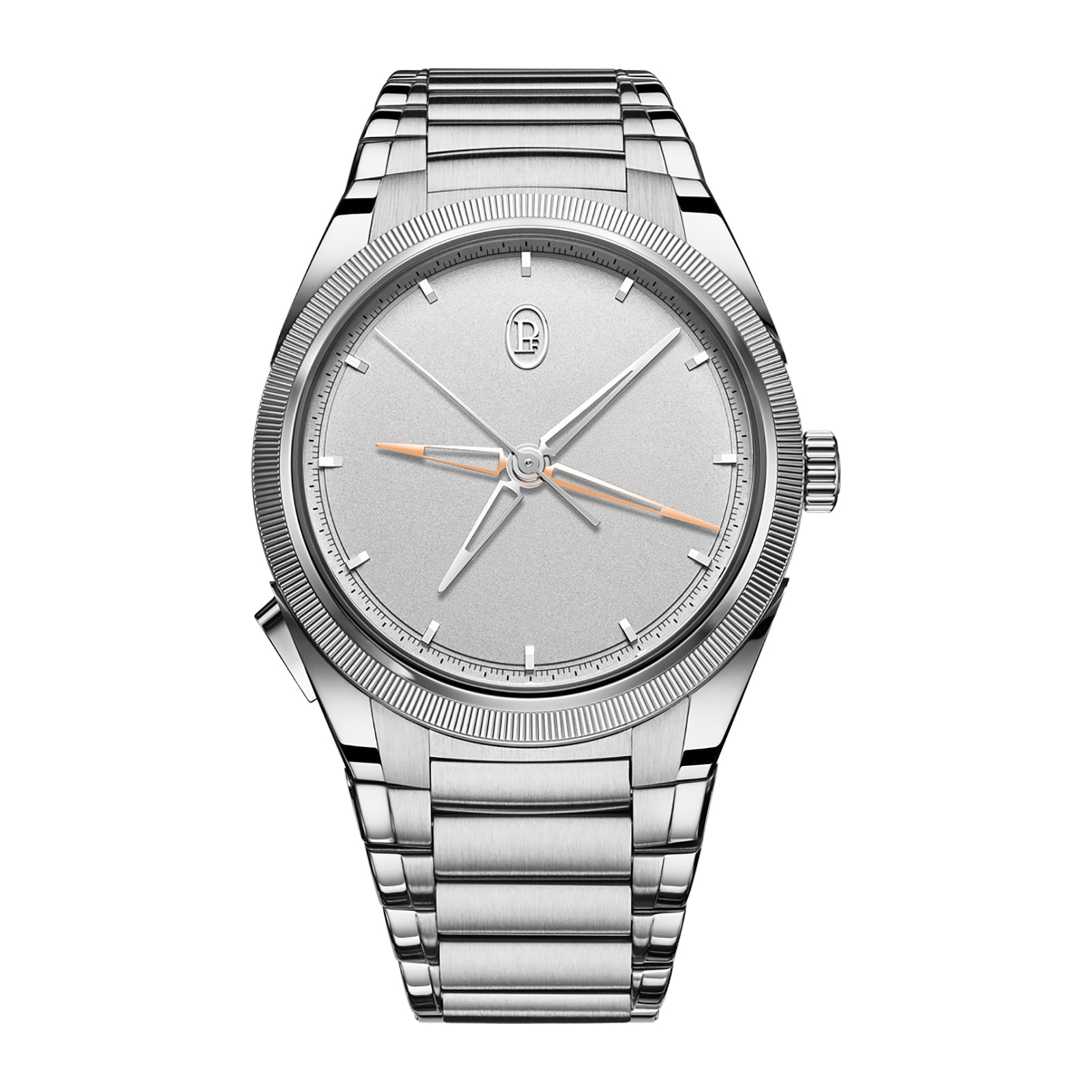 Parmigiani Fleurier TONDA PF Chronographe Mysterieux Natural Platinum Limited Edition 40mm Mens Watch