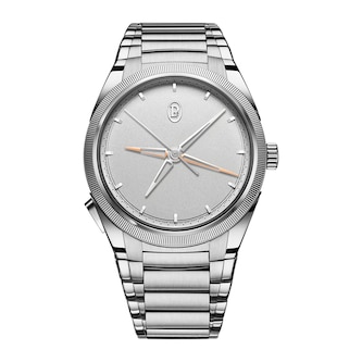 Parmigiani Fleurier TONDA PF Chronographe Mysterieux Natural Platinum Limited Edition 40mm Mens Watch