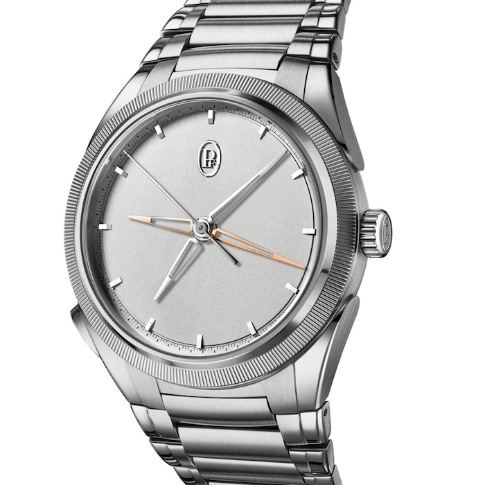 Parmigiani Fleurier TONDA PF Chronographe Mysterieux Natural Platinum Limited Edition 40mm Mens Watch