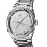 Parmigiani Fleurier TONDA PF Chronographe Mysterieux Natural Platinum Limited Edition 40mm Mens Watch