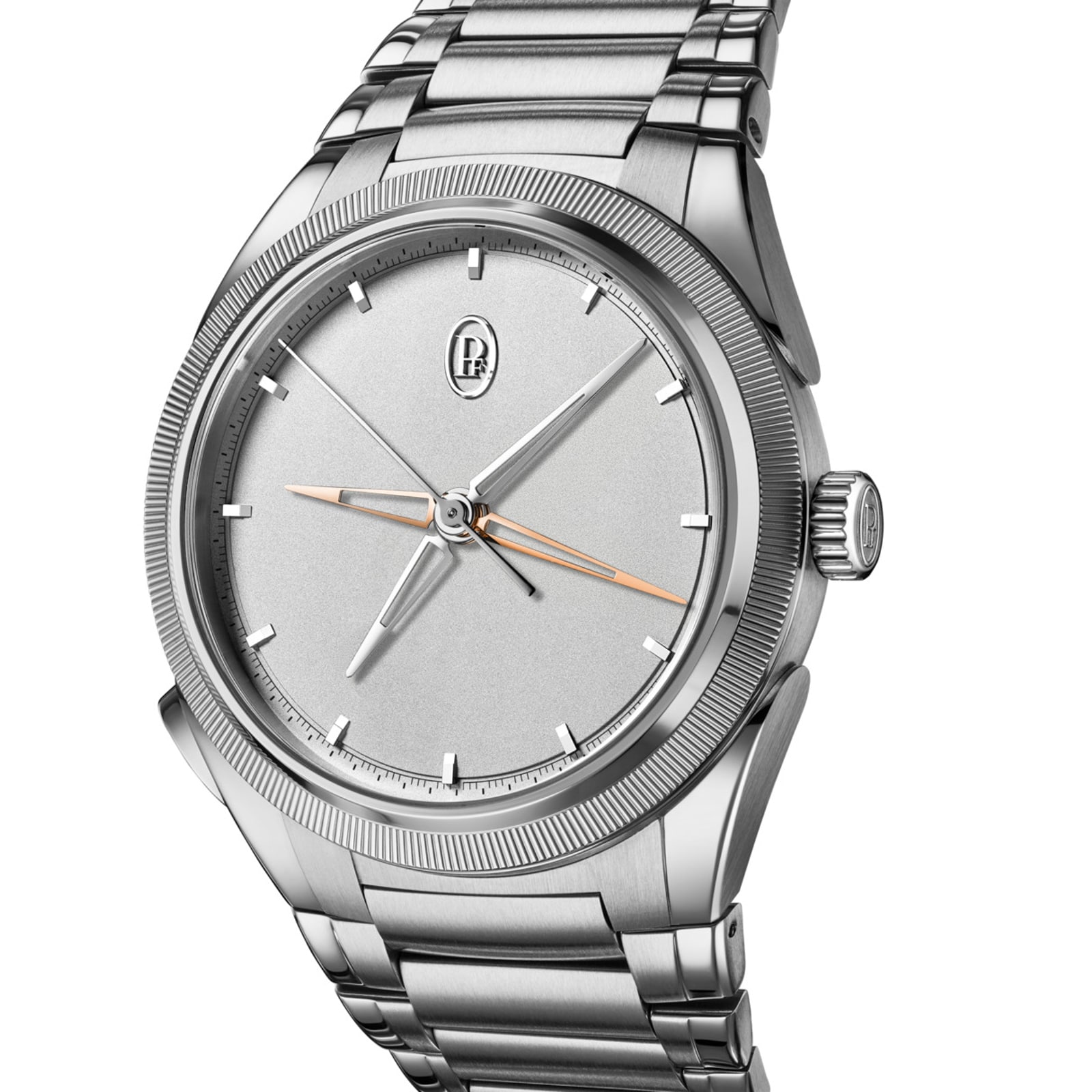 Parmigiani Fleurier TONDA PF Chronographe Mysterieux Natural Platinum Limited Edition 40mm Mens Watch