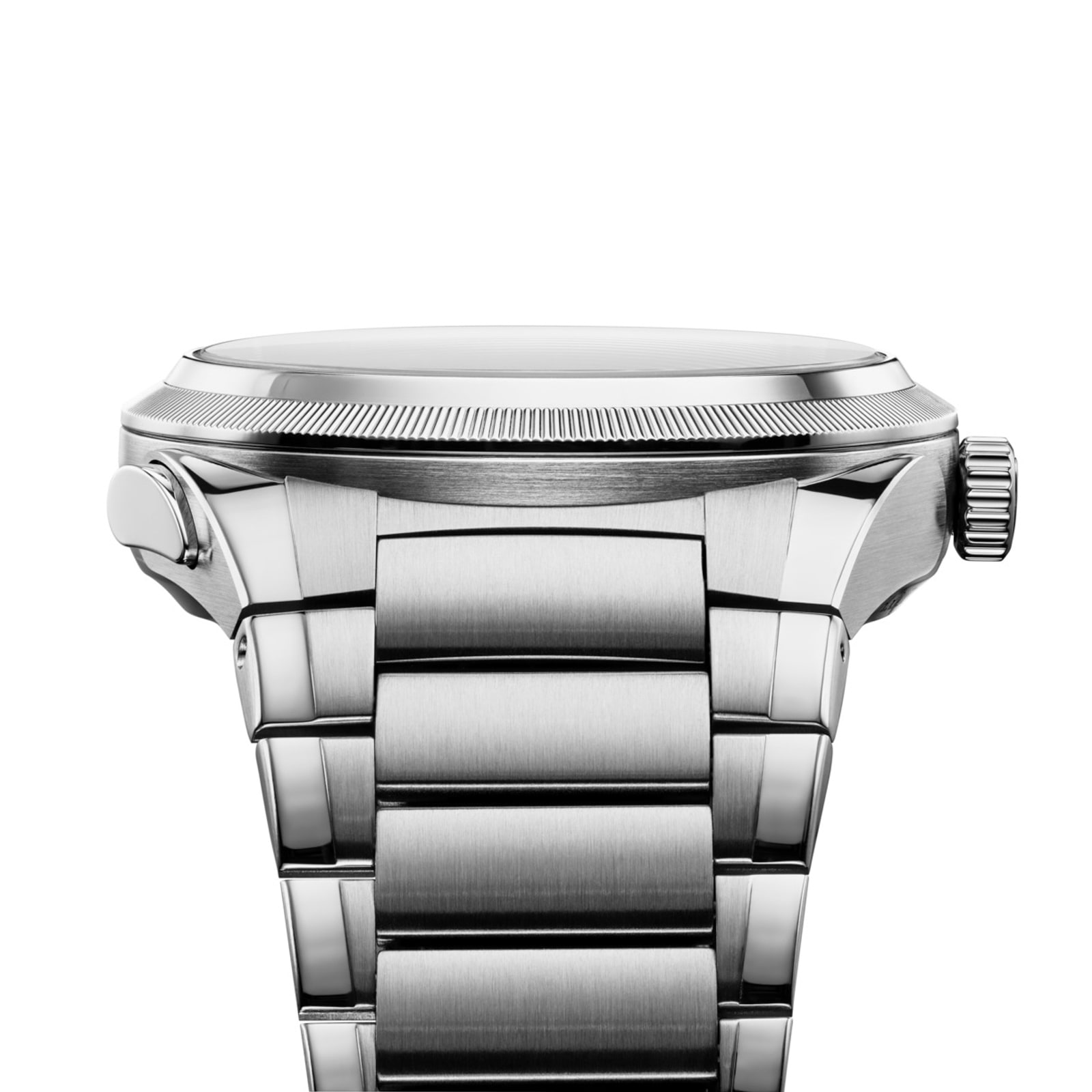 Parmigiani Fleurier TONDA PF Chronographe Mysterieux Natural Platinum Limited Edition 40mm Mens Watch