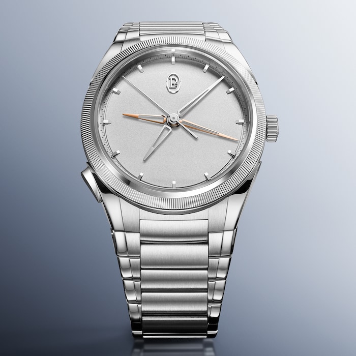 Parmigiani Fleurier TONDA PF Chronographe Mysterieux Natural Platinum Limited Edition 40mm Mens Watch