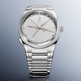 Parmigiani Fleurier TONDA PF Chronographe Mysterieux Natural Platinum Limited Edition 40mm Mens Watch