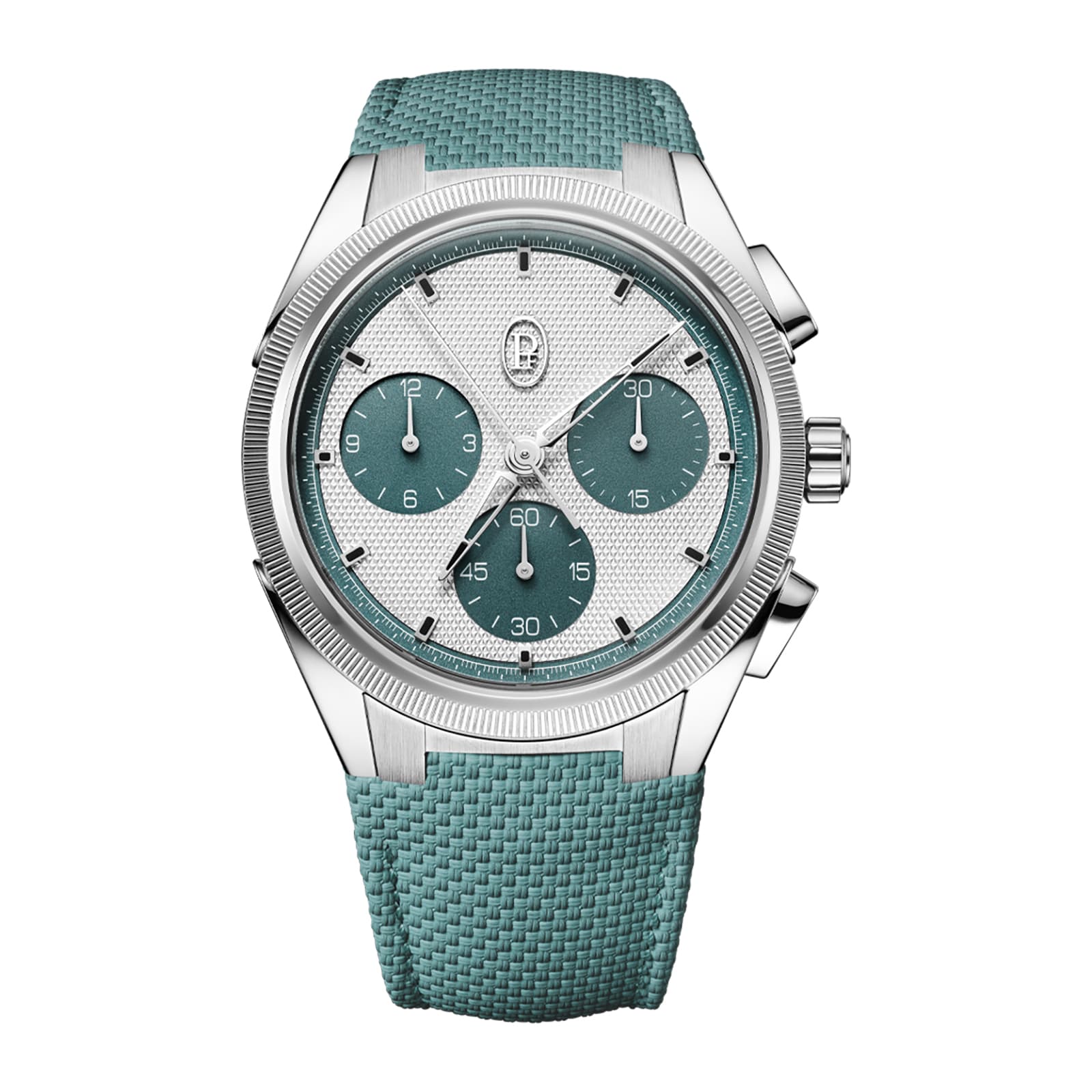 Parmigiani Fleurier TONDA PF Sport Chronograph Silver Verzasca 42mm Mens Watch