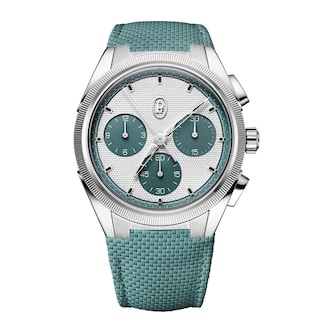 Parmigiani Fleurier TONDA PF Sport Chronograph Silver Verzasca 42mm Mens Watch