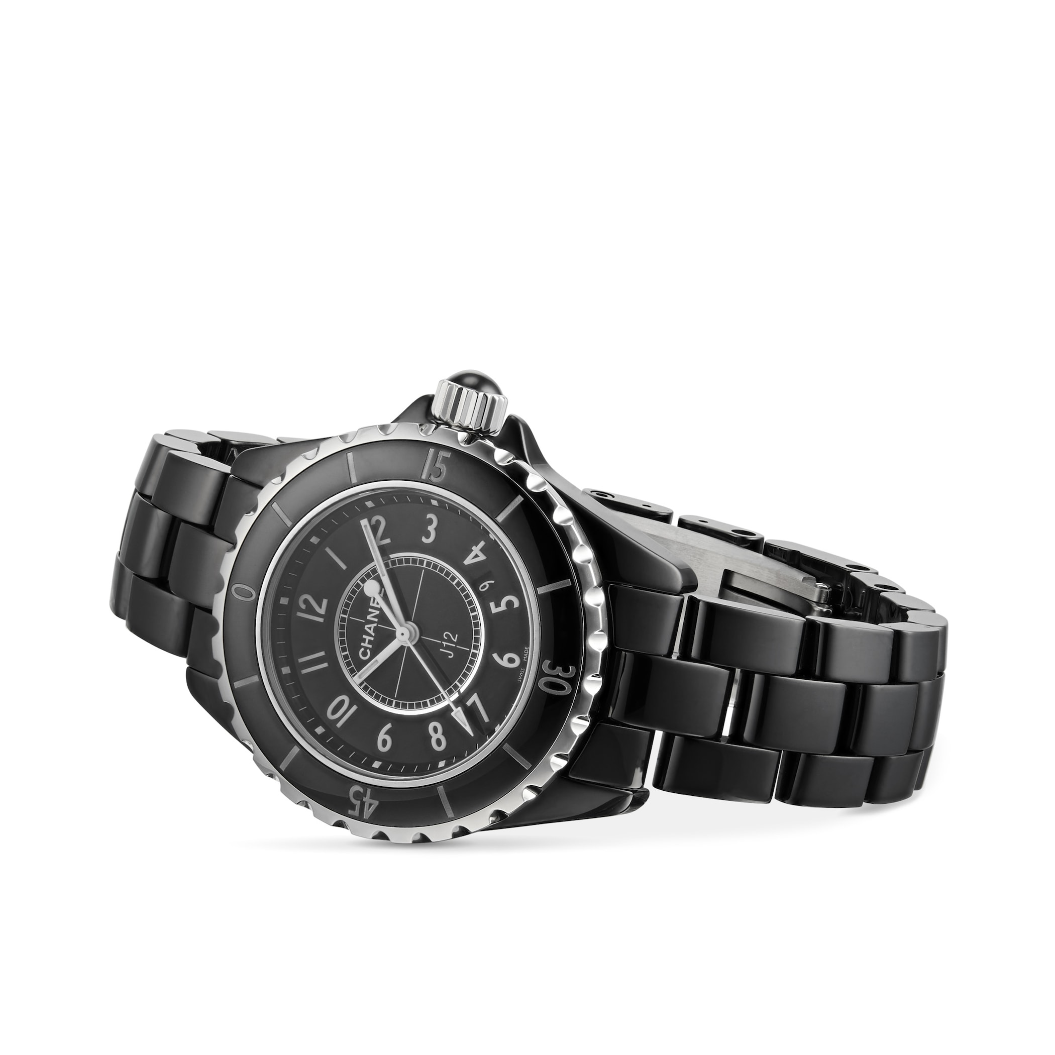 CHANEL J12 Black Ceramic 33mm