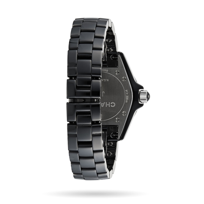 Chanel J12 Black Ceramic 33mm Ladies Watch