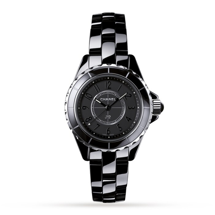 Chanel J12 Black 29mm Ladies Watch