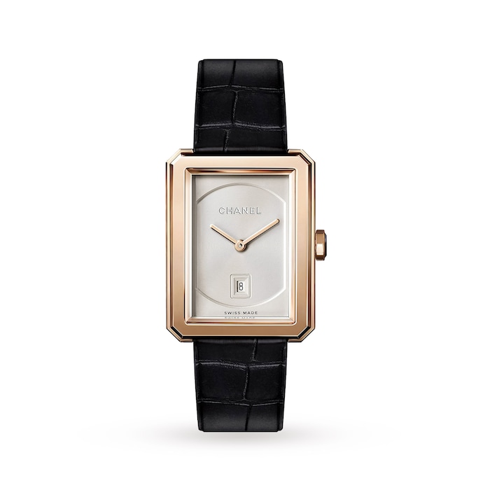 Chanel BOY-FRIEND Beige Gold 27x35mm Ladies Watch