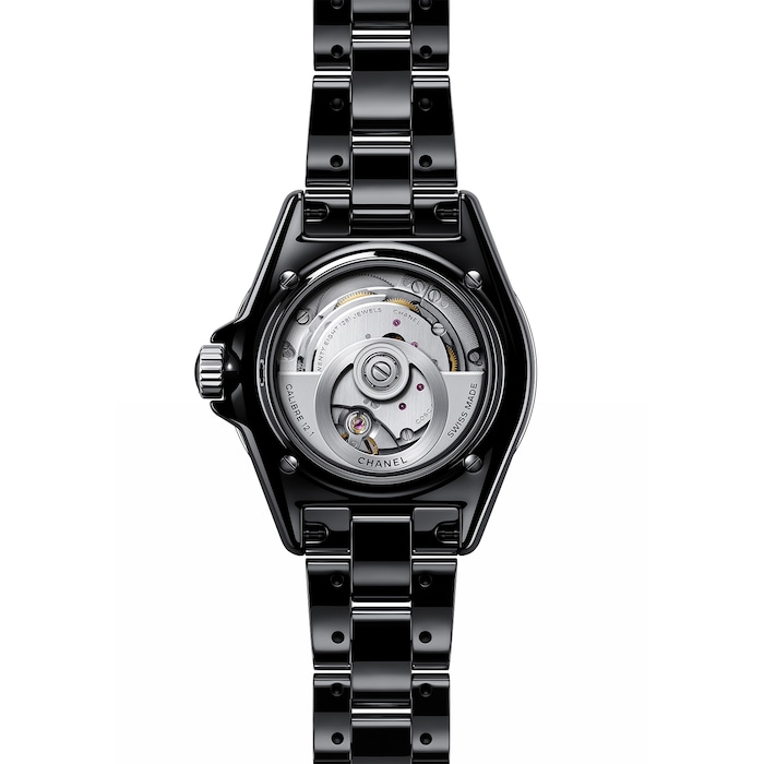 Chanel J12 Black Ceramic 38mm H5697 – Watchesmiles