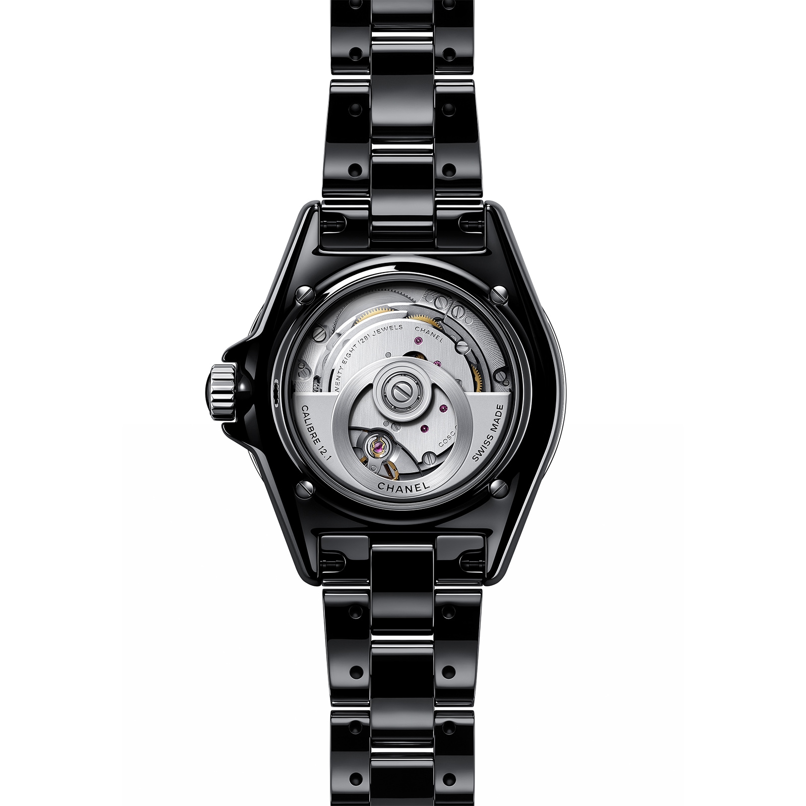 CHANEL J12 WATCH CALIBRE 12.1, 38 MM