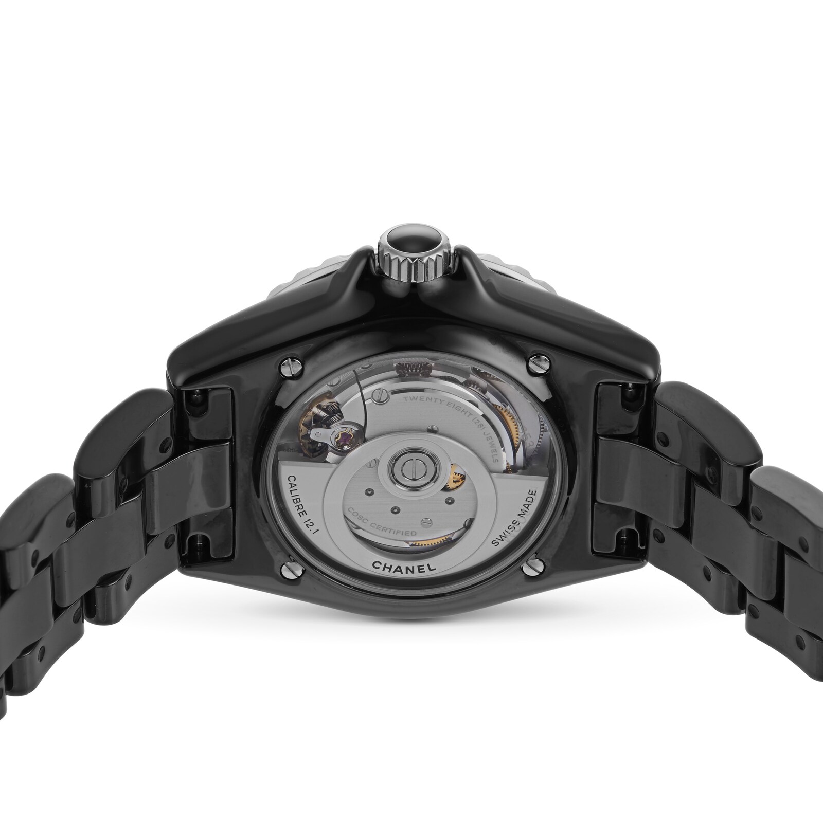 Chanel J12 Calibre 12 38mm Unisex Watch H5697 Goldsmiths