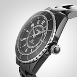 Chanel J12 Calibre 12.1 Black Ceramic 38mm Black Dial Unisex Watch