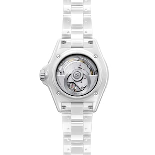 Chanel J12 Ceramic White Dial 38mm On Bracelet Automatic H5700 – Element iN  Time NYC