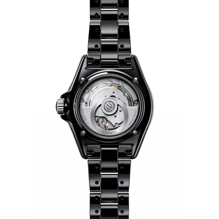 CHANEL J12 Black Automatic 38mm