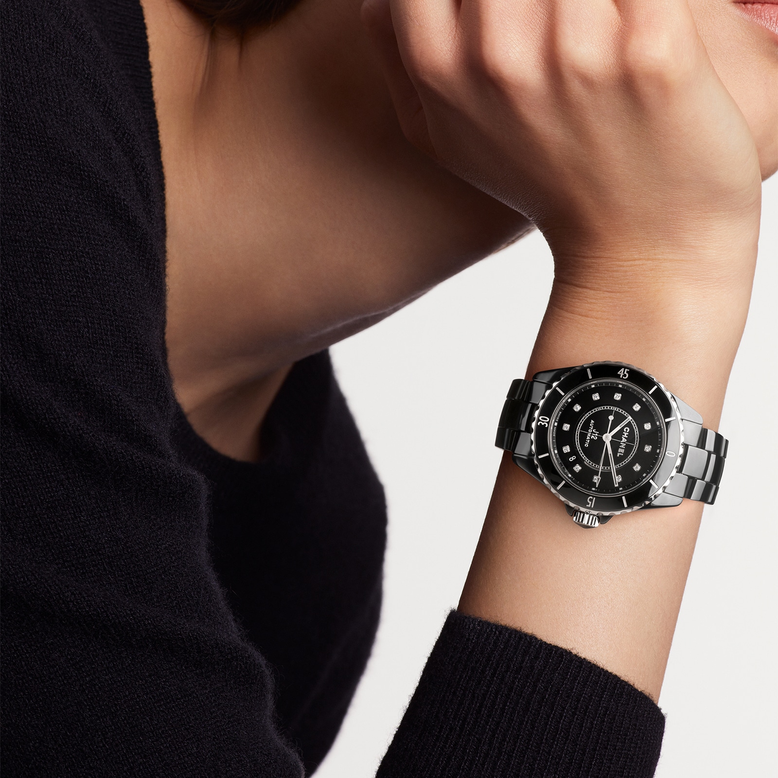 CHANEL J12 WATCH CALIBRE 12.1, 38 MM