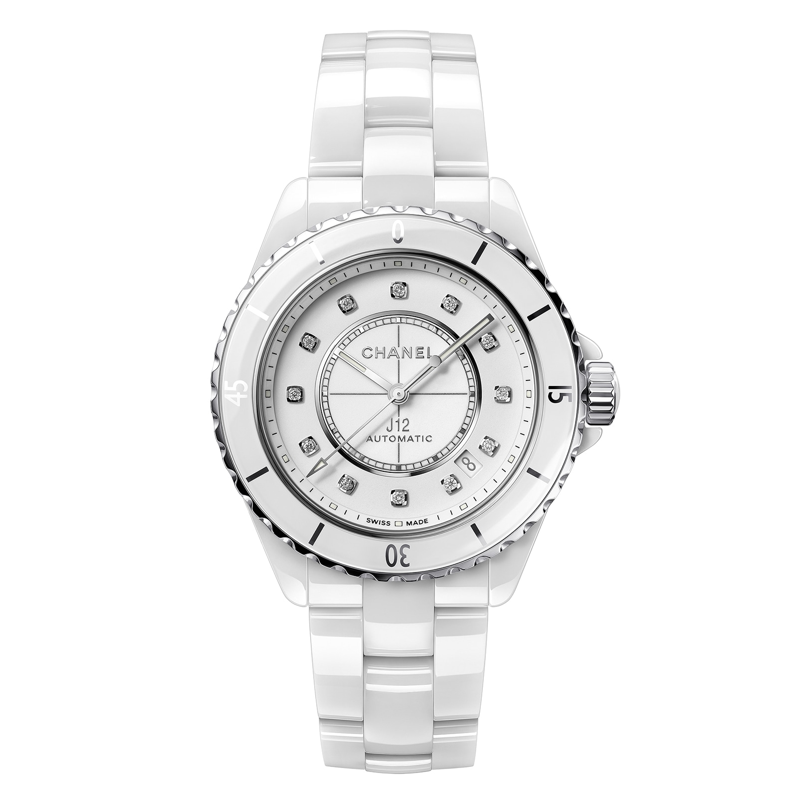 CHANEL J12 WATCH CALIBRE 12.1, 38 MM CHANEL J12 WATCH CALIBRE 12.1, 38 MM