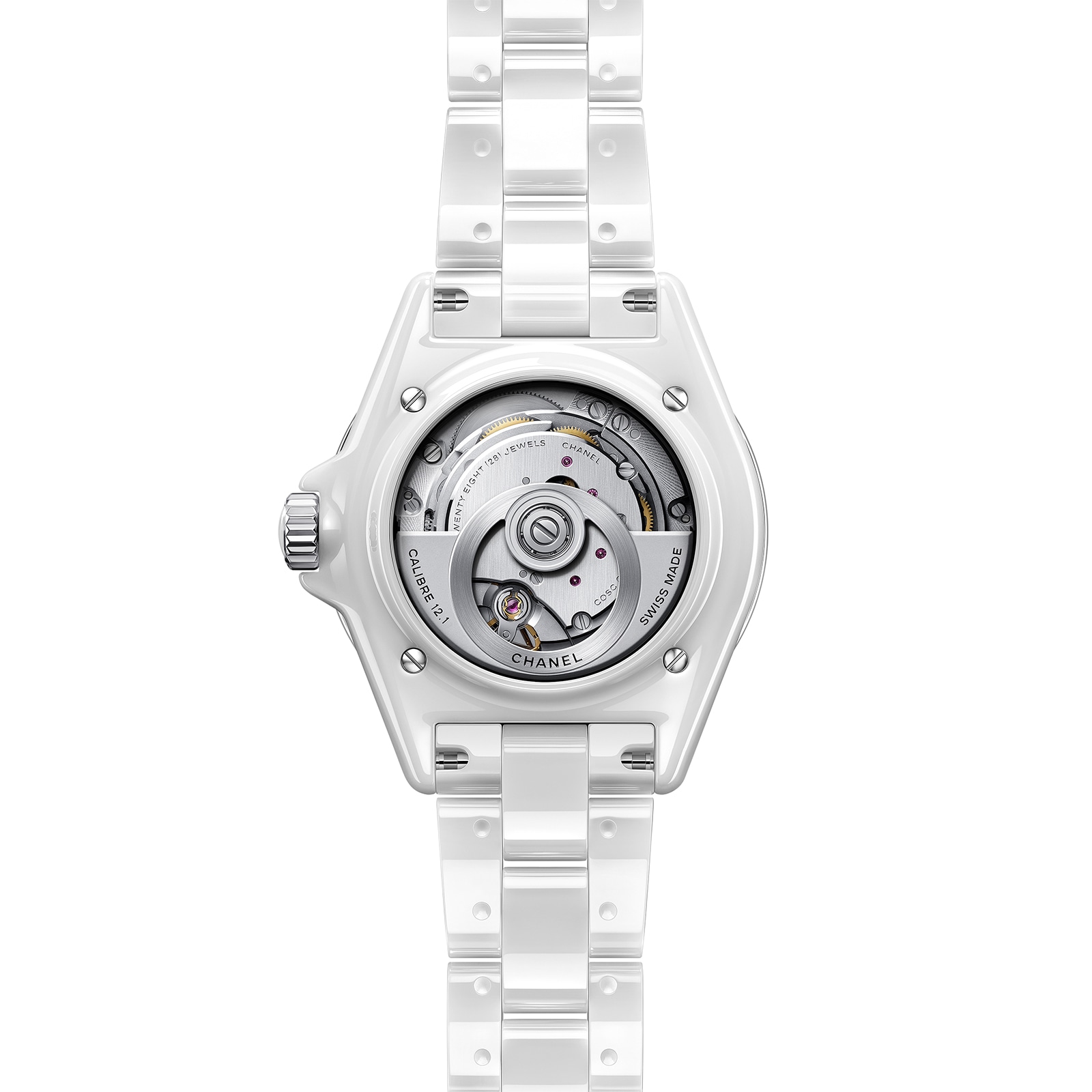 CHANEL J12 WATCH CALIBRE 12.1, 38 MM CHANEL J12 WATCH CALIBRE 12.1, 38 MM
