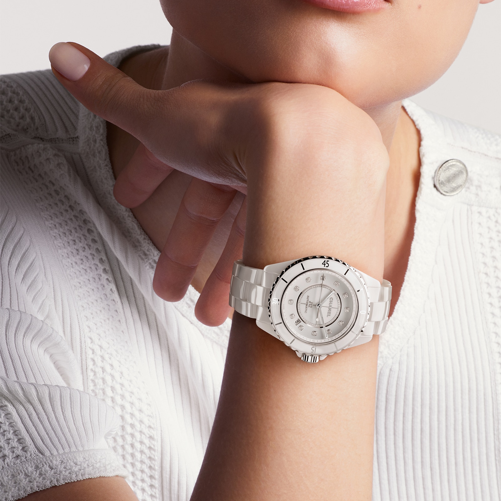 CHANEL J12 WATCH CALIBRE 12.1, 38 MM
