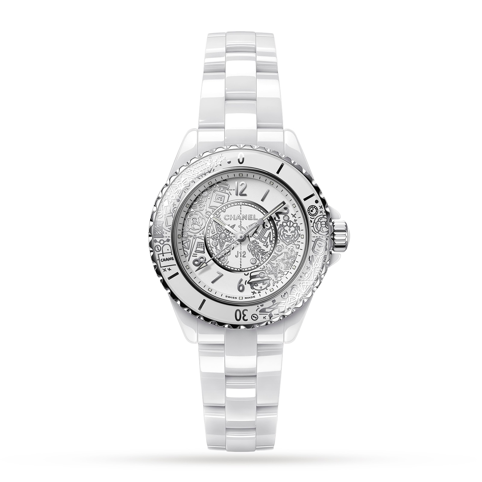 CHANEL J12 White 33mm CHANEL J12 White 33mm