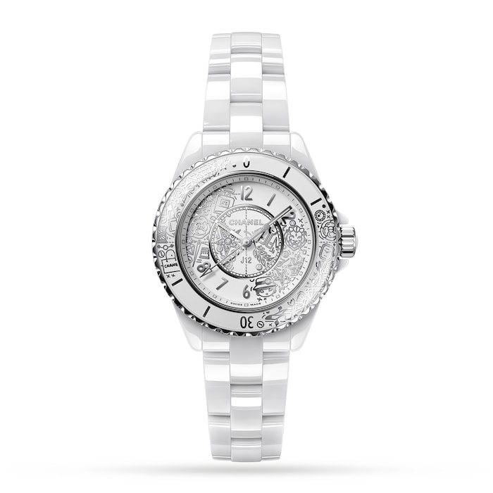 CHANEL J12 White 33mm