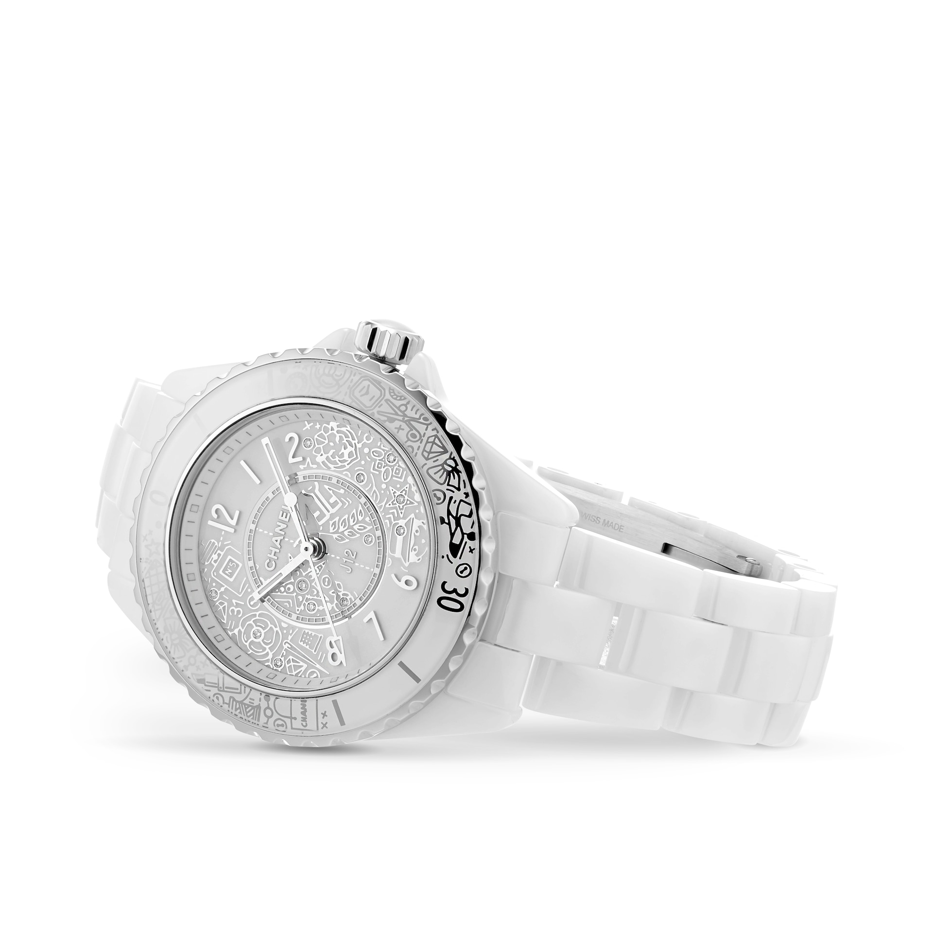 CHANEL J12 White 33mm CHANEL J12 White 33mm