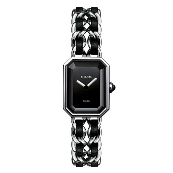 Chanel Premiere Steel and Leather 26mm Ladies Watch H0451 | Goldsmiths