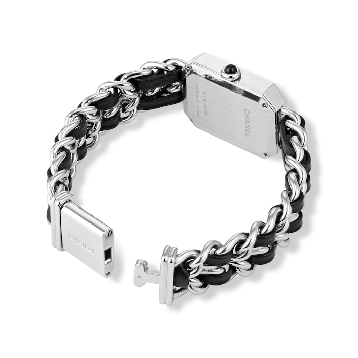 Chanel Premiere Steel and Leather 26mm Ladies Watch