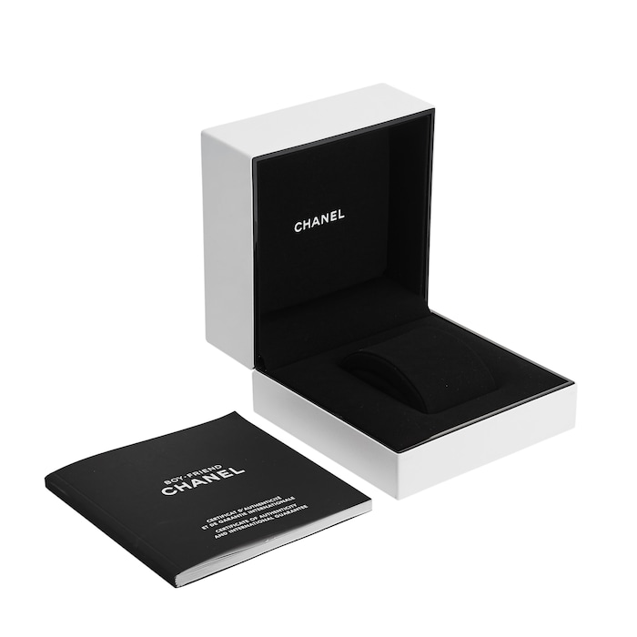 Chanel Premiere Steel and Leather 26mm Ladies Watch