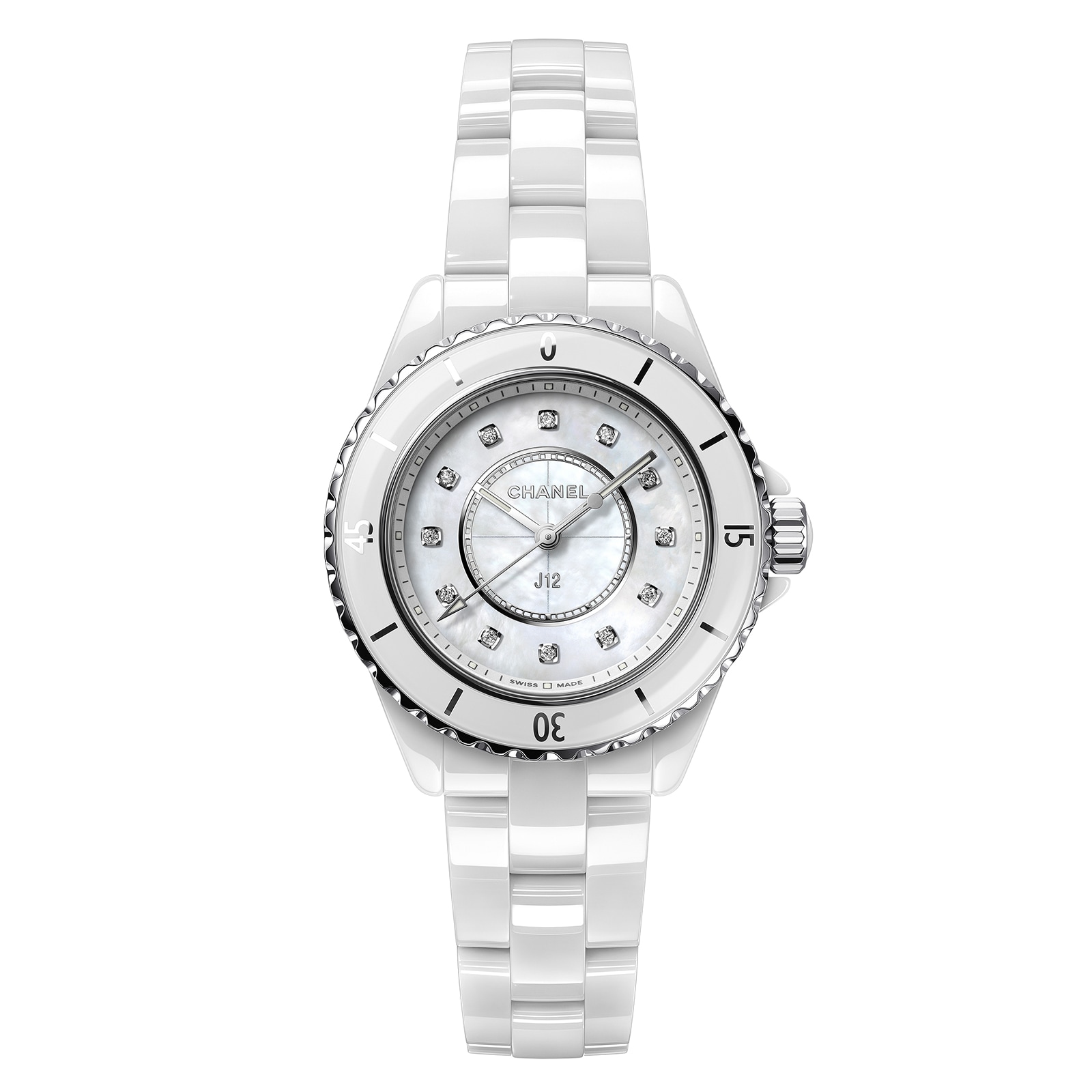 CHANEL J12 WATCH, 33 MM CHANEL J12 WATCH, 33 MM