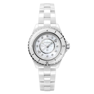 CHANEL J12 WATCH, 33 MM