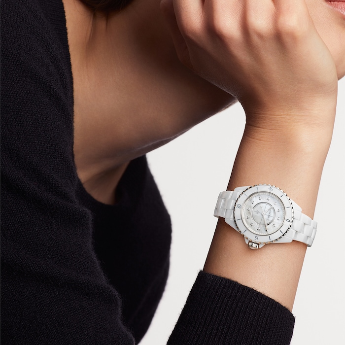 Chanel J12 White Watch 33mm Ladies Watch