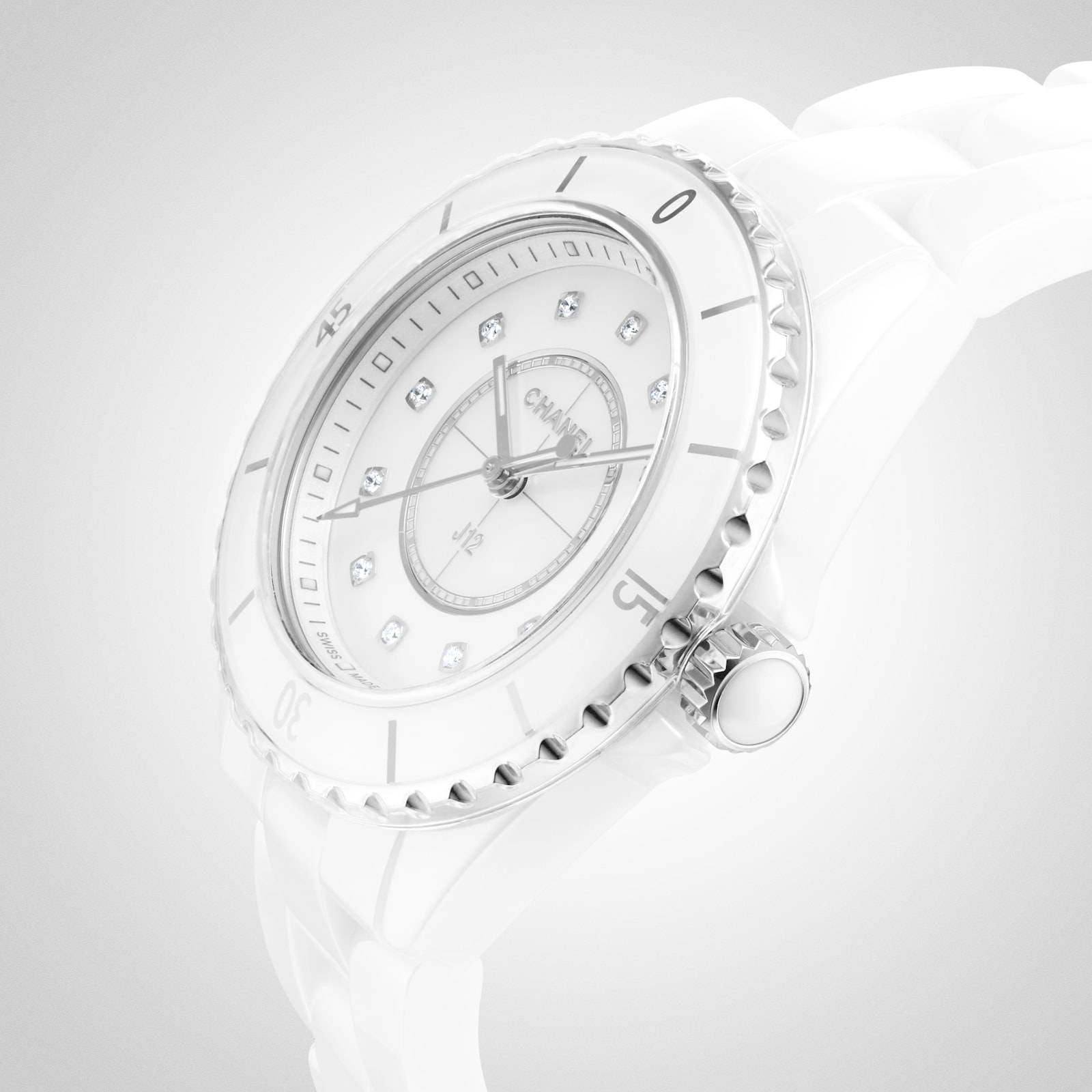 CHANEL J12 WATCH, 33 MM