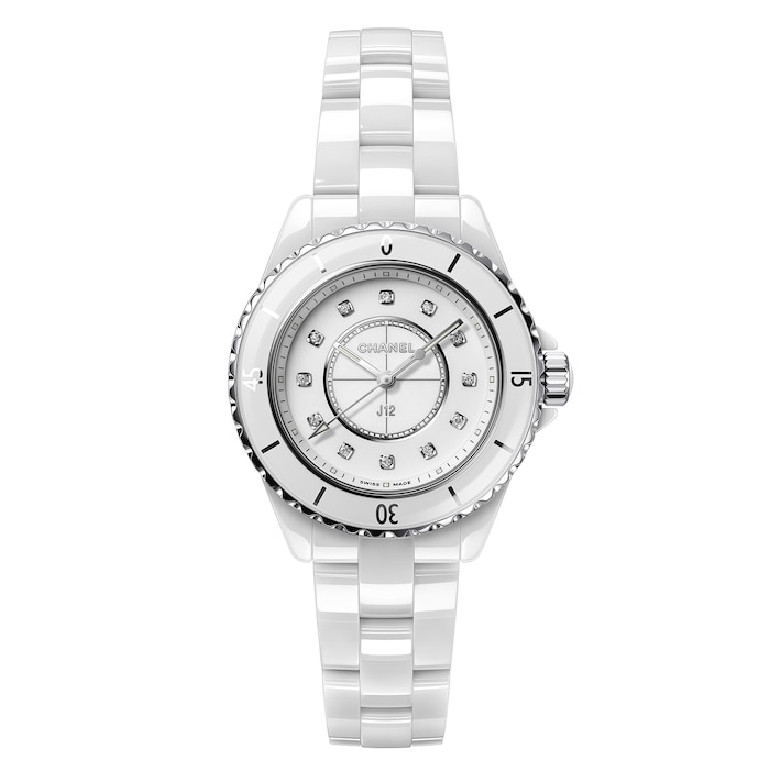 CHANEL J12 White Ceramic 33mm