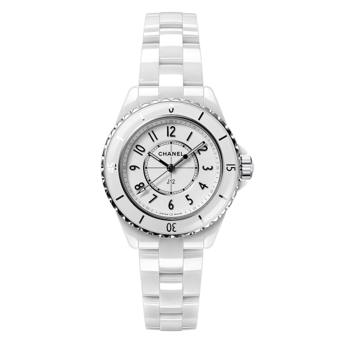 Chanel J12 White 33mm Ladies Watch