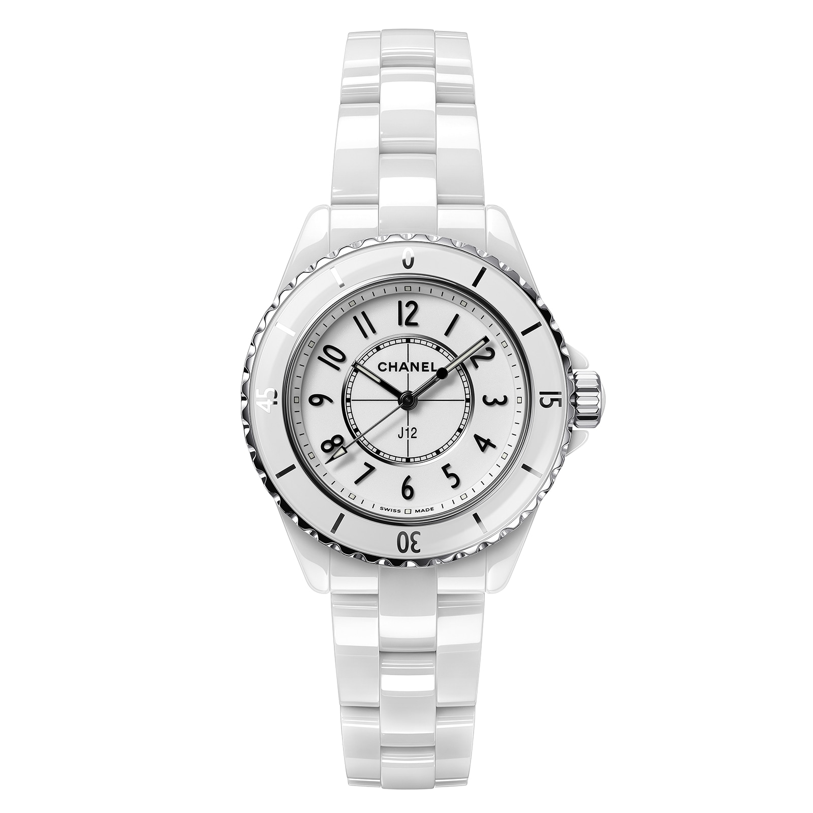 CHANEL J12 WATCH, 33 MM