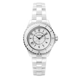 Chanel J12 White 33mm Ladies Watch