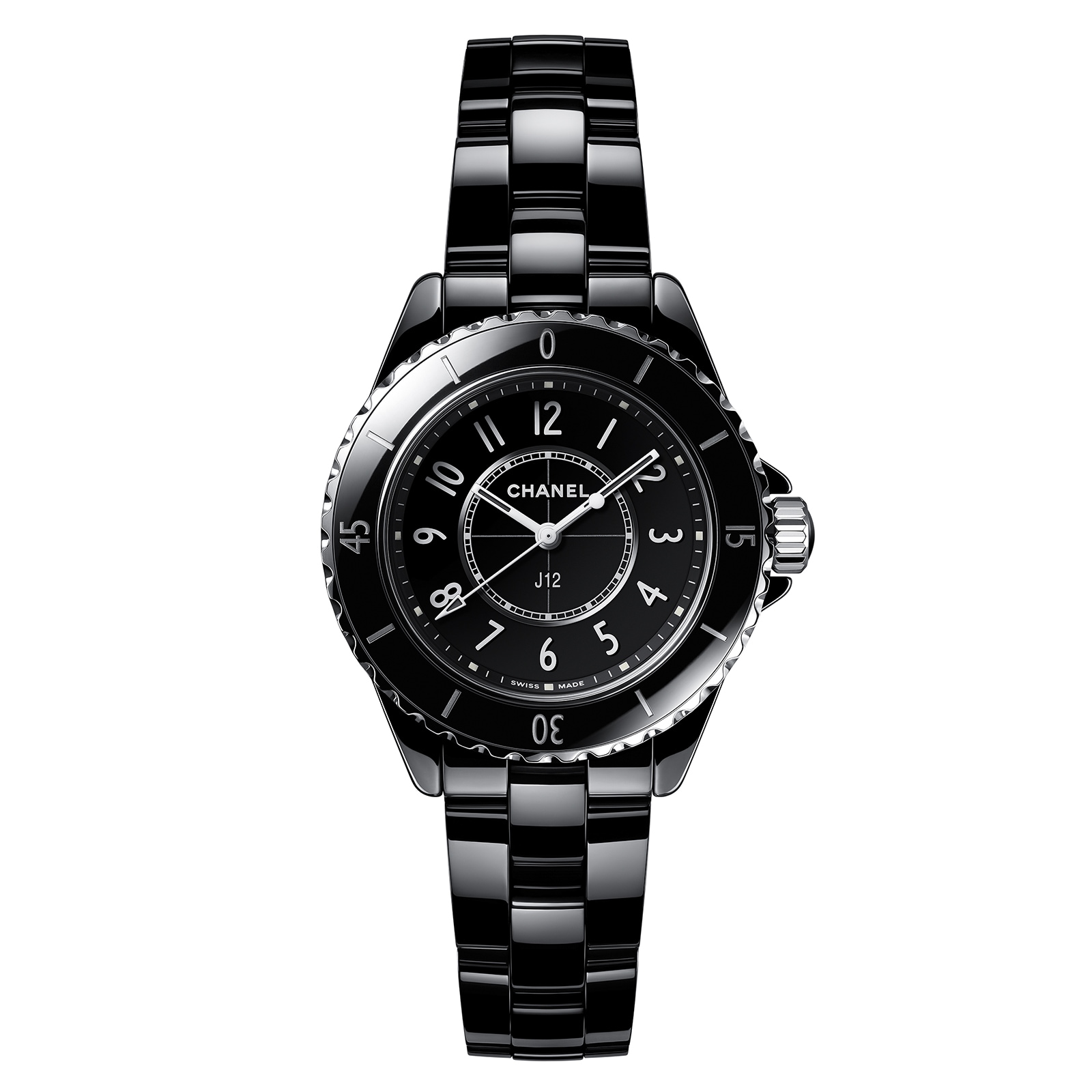 CHANEL J12 WATCH, 33 MM CHANEL J12 WATCH, 33 MM