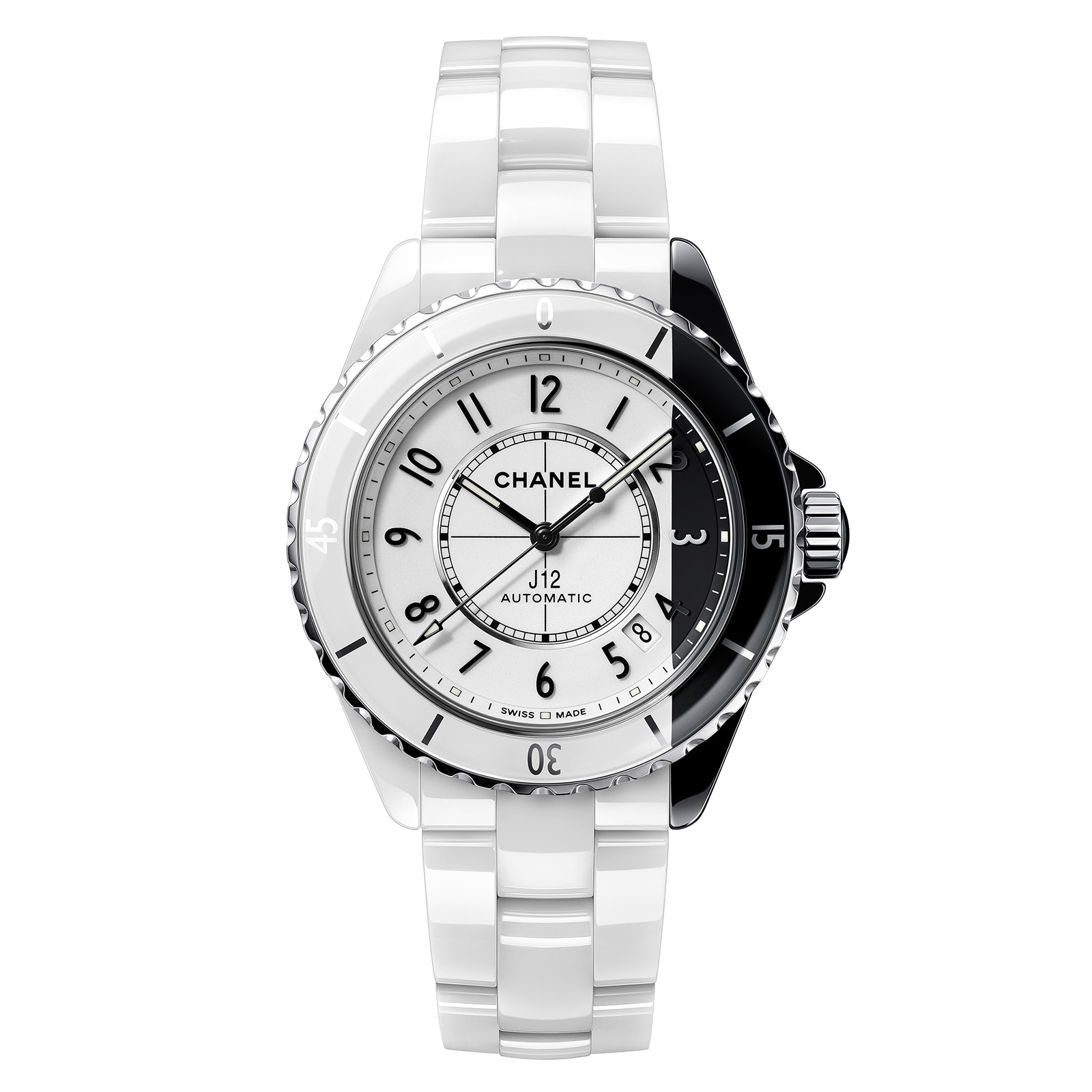 Chanel Watches for Women Black  White J12  Boyfriend Ladies Watches  for Sale UK  Goldsmiths