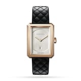 Chanel BOY-FRIEND Beige Gold 30 x 35mm Ladies Watch